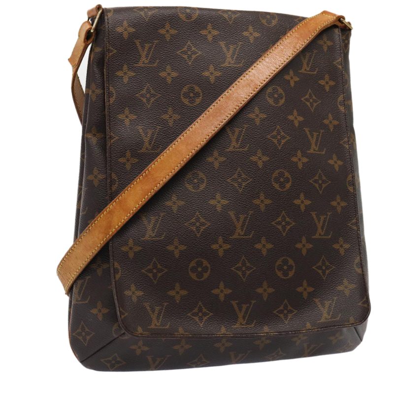 Louis Vuitton Monogram Musette Shoulder Bag M51256  80028