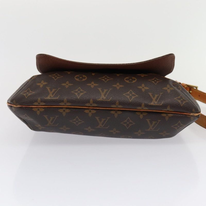 Louis Vuitton Monogram Musette Shoulder Bag M51256  80028 - Image 5