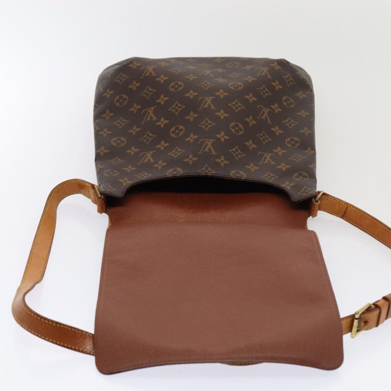 Louis Vuitton Monogram Musette Shoulder Bag M51256  80028 - Image 10