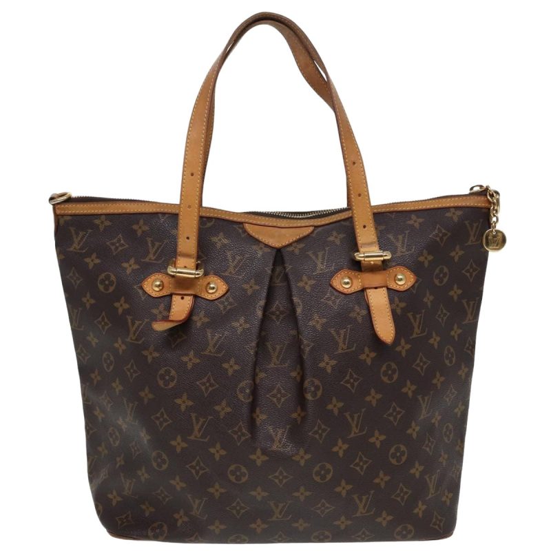 Louis Vuitton Monogram Palermo GM Tote Bag M40146  80037 - Image 2