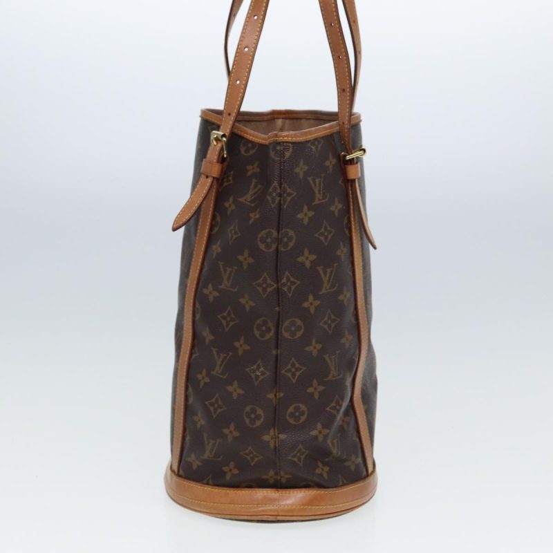 Louis Vuitton Monogram Bucket GM Shoulder Bag M42236  80041 - Image 3