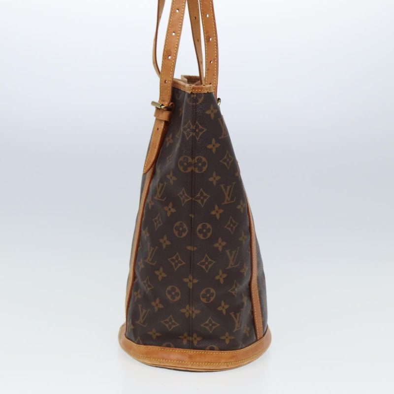 Louis Vuitton Monogram Bucket GM Shoulder Bag M42236  80048 - Image 2