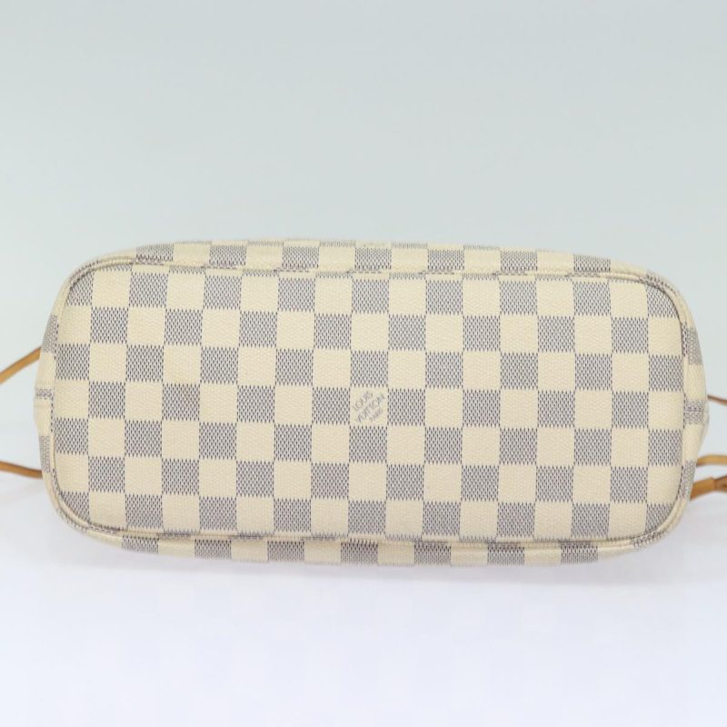 Louis Vuitton Damier Azur Neverfull PM Tote Bag N41362  80052 - Image 9