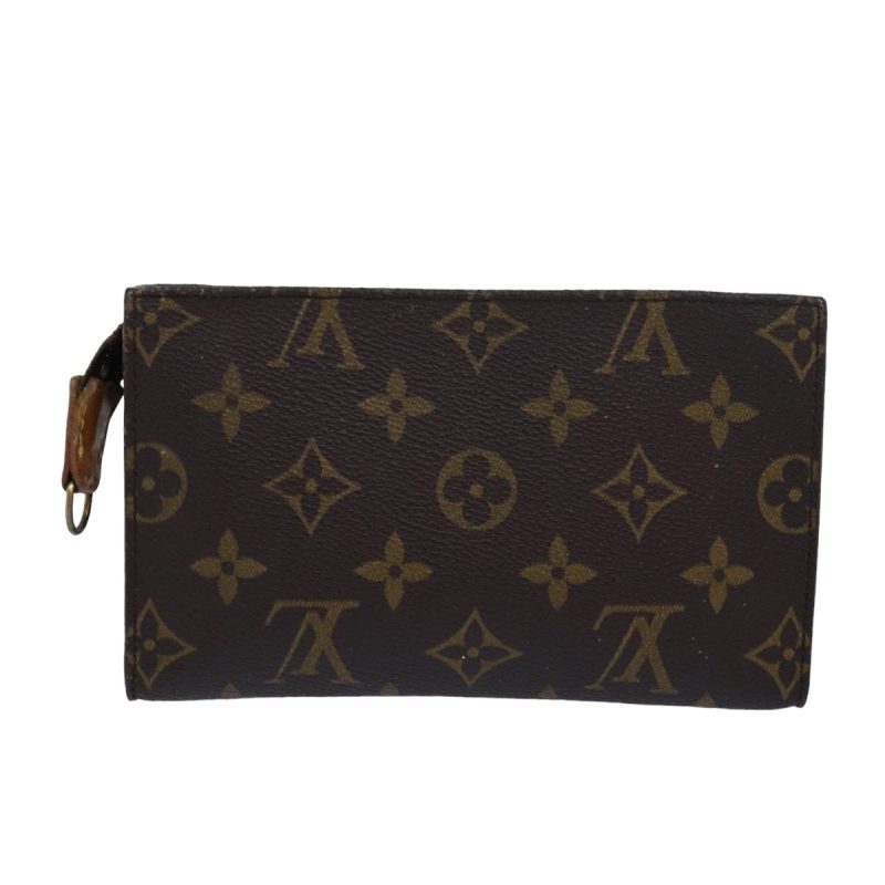 Louis Vuitton Monogram Bucket PM Pouch Accessory Pouch  80152 - Image 2