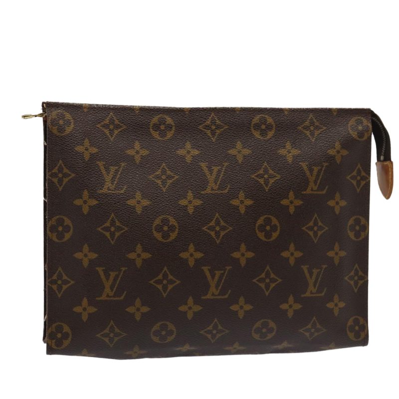 Louis Vuitton Monogram Poche Toilette 26 Pouch M47542  80153