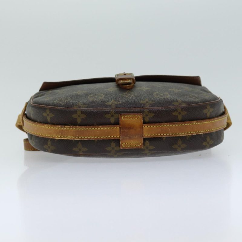 Louis Vuitton Monogram Jeune Fille MM Shoulder Bag M51226  80154 - Image 5