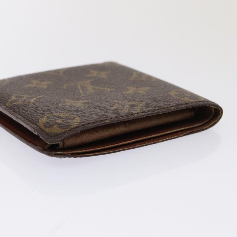 Louis Vuitton Monogram Portefeuille Marco Bifold Wallet M61675  80197 - Image 5