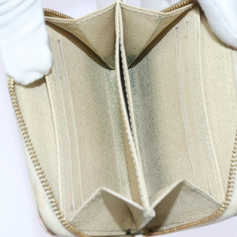 Louis Vuitton Damier Azur Zippy Coin Purse N60138  80198 - Image 10
