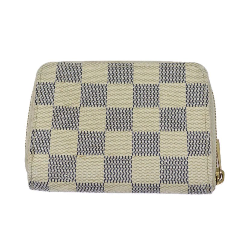 Louis Vuitton Damier Azur Zippy Coin Purse N60138  80198 - Image 2