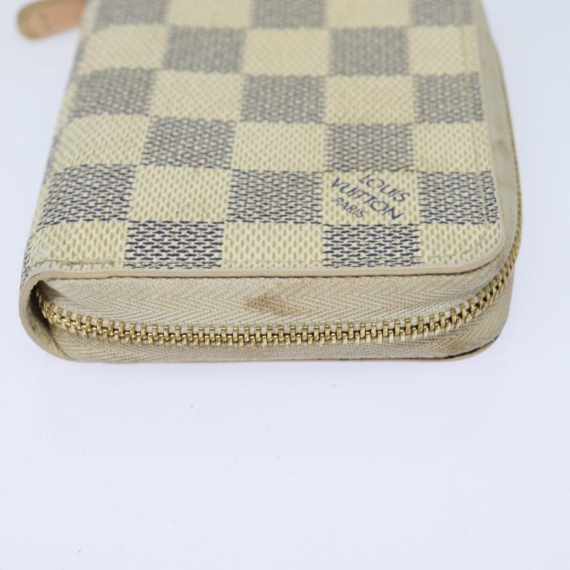 Louis Vuitton Damier Azur Zippy Coin Purse N60138  80198 - Image 3