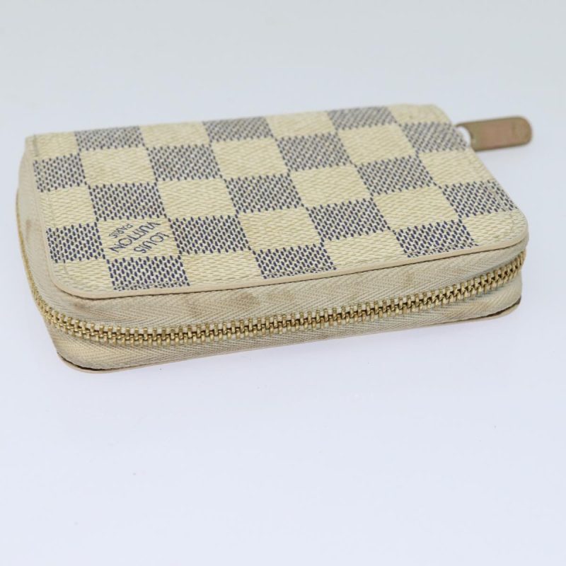 Louis Vuitton Damier Azur Zippy Coin Purse N60138  80198 - Image 5