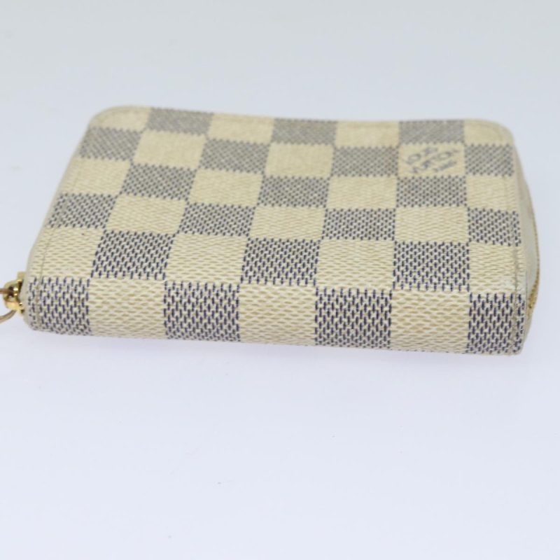Louis Vuitton Damier Azur Zippy Coin Purse N60138  80198 - Image 6