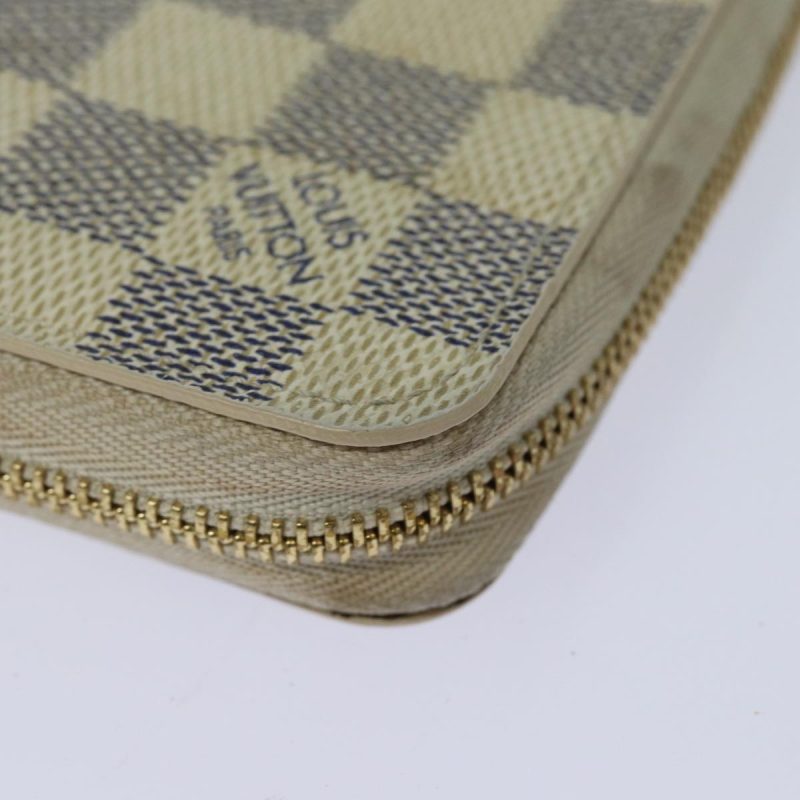 Louis Vuitton Damier Azur Zippy Coin Purse N60138  80198 - Image 7
