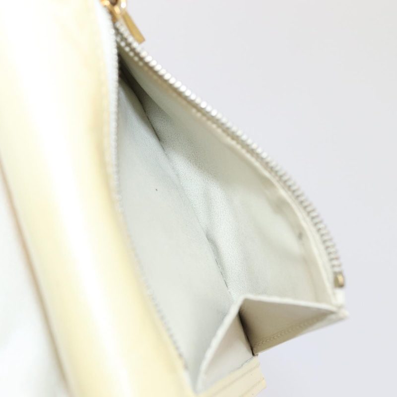 Louis Vuitton Monogram Vernis Portefeuille Koala Wallet Perle M91420 Auth 80200 - Image 9