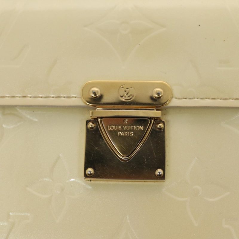 Louis Vuitton Monogram Vernis Portefeuille Koala Wallet Perle M91420 Auth 80200 - Image 8