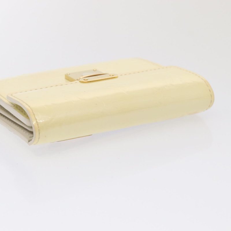Louis Vuitton Monogram Vernis Portefeuille Koala Wallet Perle M91420 Auth 80200 - Image 5
