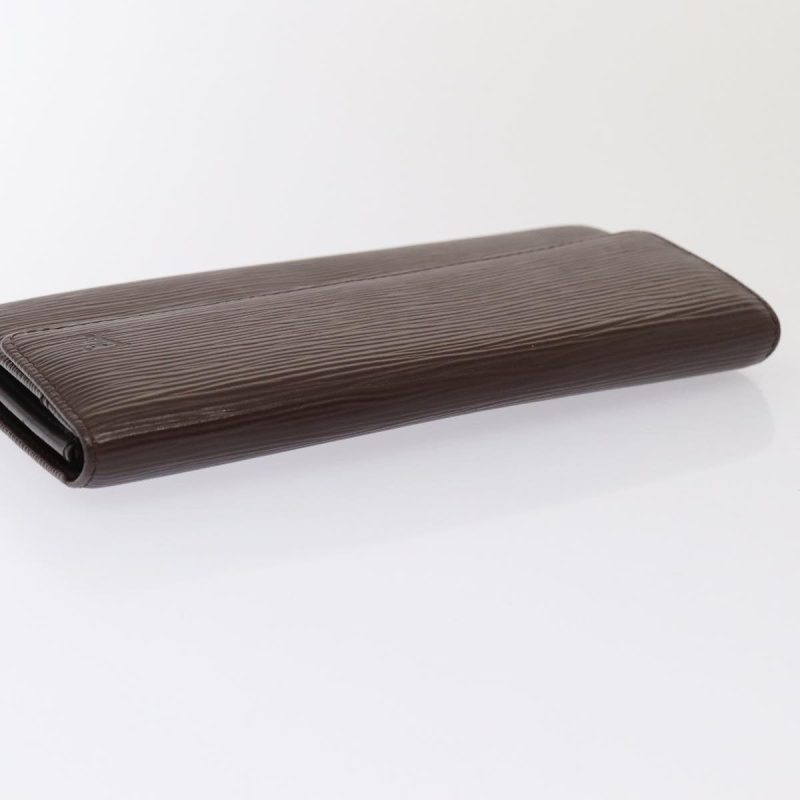 Louis Vuitton Epi PochettePorte Monnaie Credit Wallet Mocha M6357D  80202 - Image 5