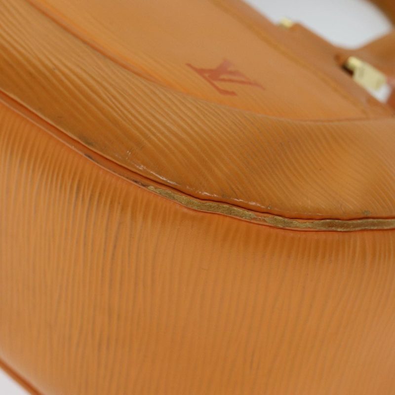 Louis Vuitton Epi Danura PM Shoulder Bag 2Way Orange Mandarin M5891H Auth 80264 - Image 9