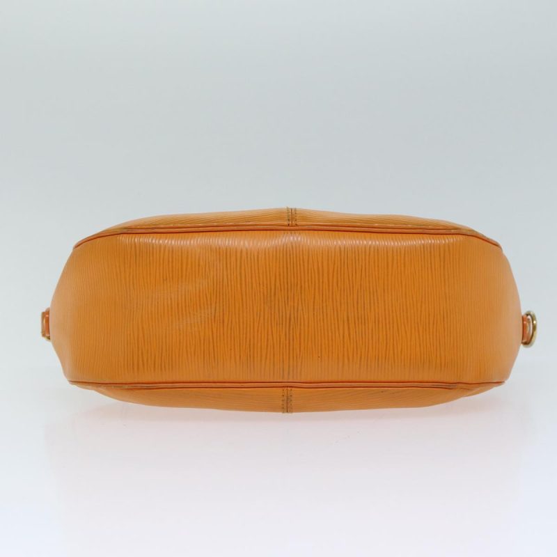 Louis Vuitton Epi Danura PM Shoulder Bag 2Way Orange Mandarin M5891H Auth 80264 - Image 5
