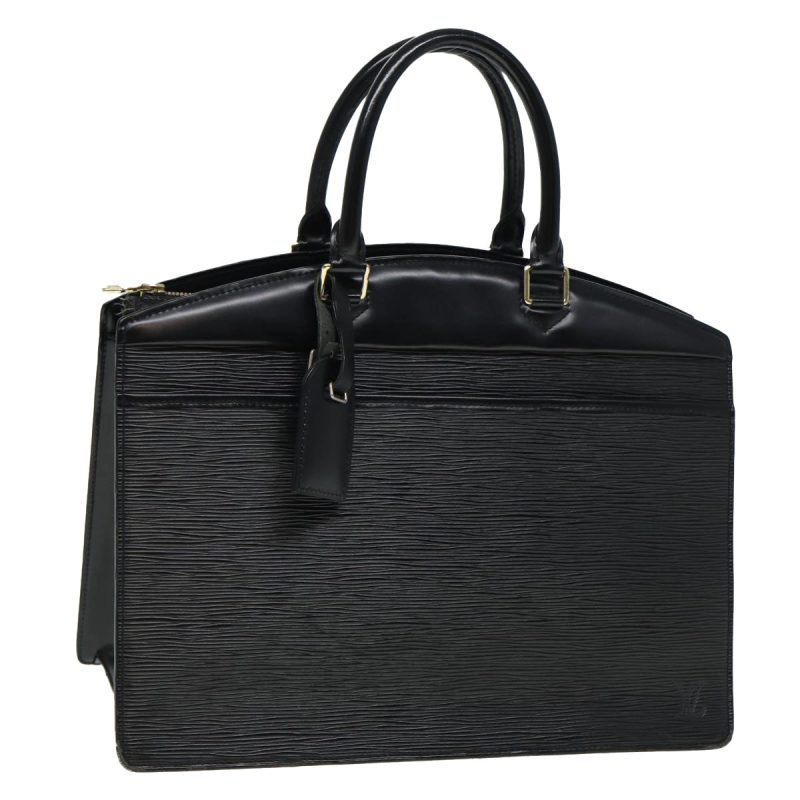 Louis Vuitton Epi Riviera Hand Bag Noir Black M48182  80265