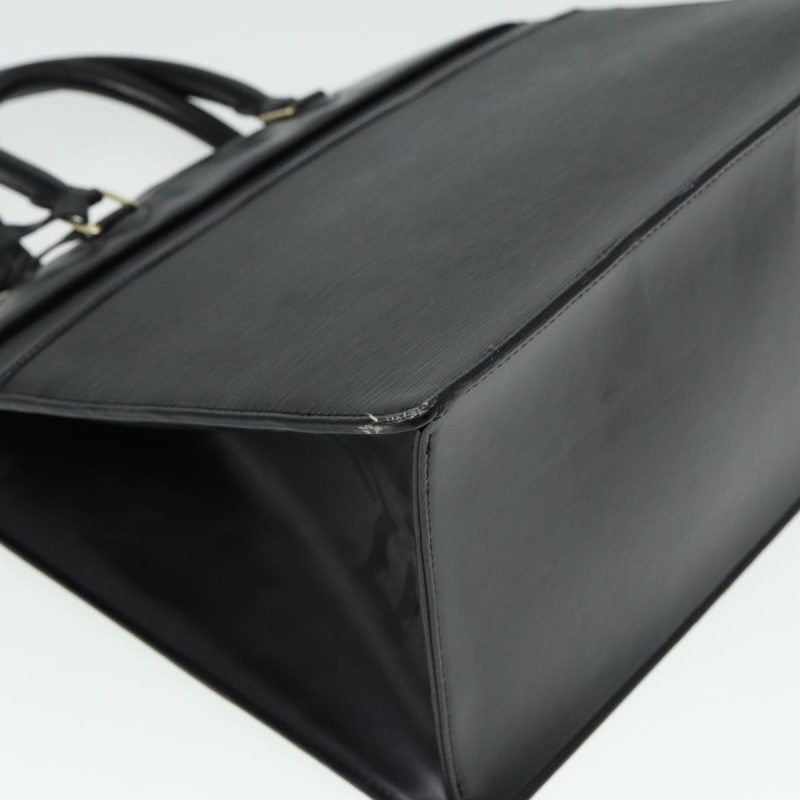 Louis Vuitton Epi Riviera Hand Bag Noir Black M48182  80265 - Image 8