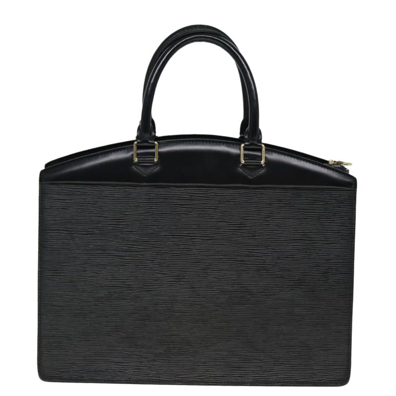 Louis Vuitton Epi Riviera Hand Bag Noir Black M48182  80265 - Image 2