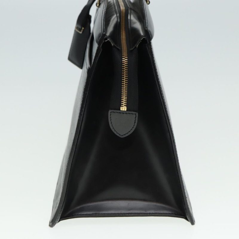 Louis Vuitton Epi Riviera Hand Bag Noir Black M48182  80265 - Image 4