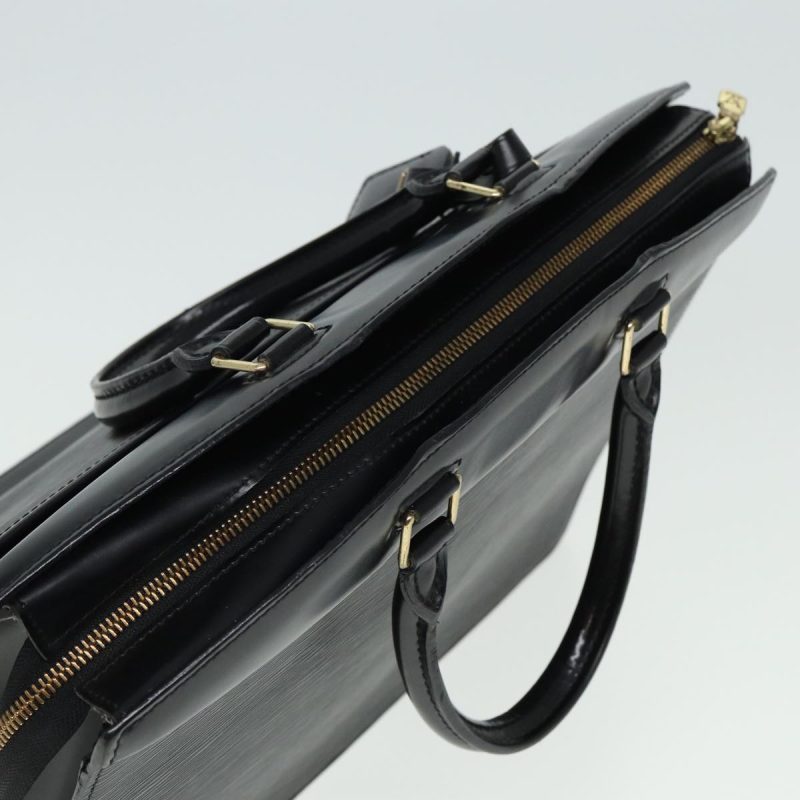 Louis Vuitton Epi Riviera Hand Bag Noir Black M48182  80265 - Image 6