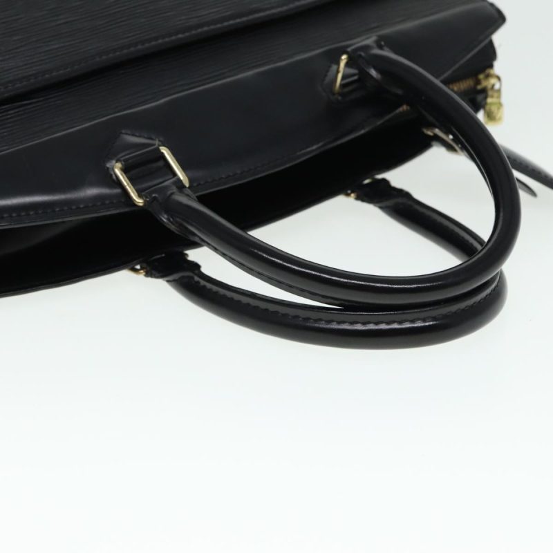 Louis Vuitton Epi Riviera Hand Bag Noir Black M48182  80265 - Image 7
