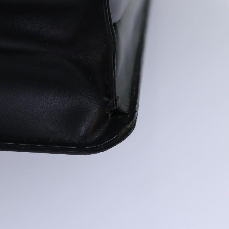 Louis Vuitton Epi Porte Documents Bandouliere Briefcase Black M54462 Auth 80272 - Image 8