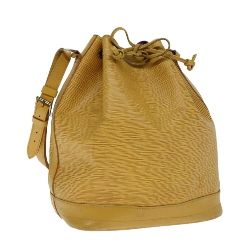 Louis Vuitton Epi Noe Shoulder Bag Tassili Yellow M44009  80280