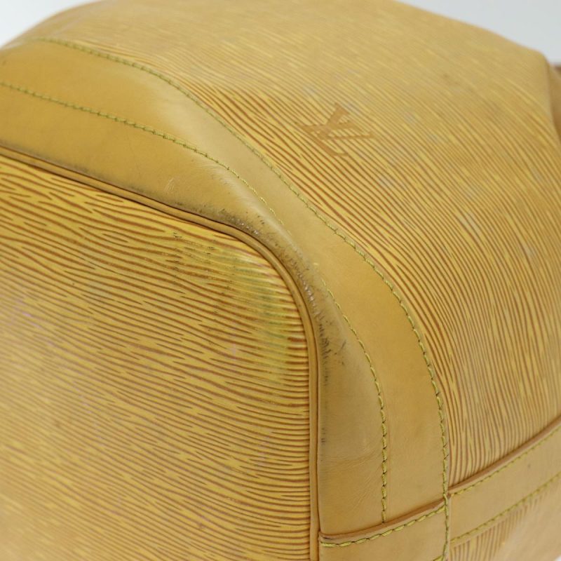 Louis Vuitton Epi Noe Shoulder Bag Tassili Yellow M44009  80280 - Image 9