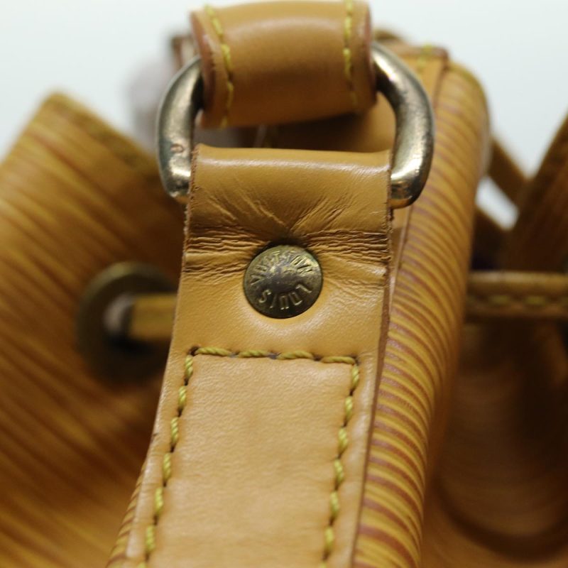 Louis Vuitton Epi Noe Shoulder Bag Tassili Yellow M44009  80280 - Image 10