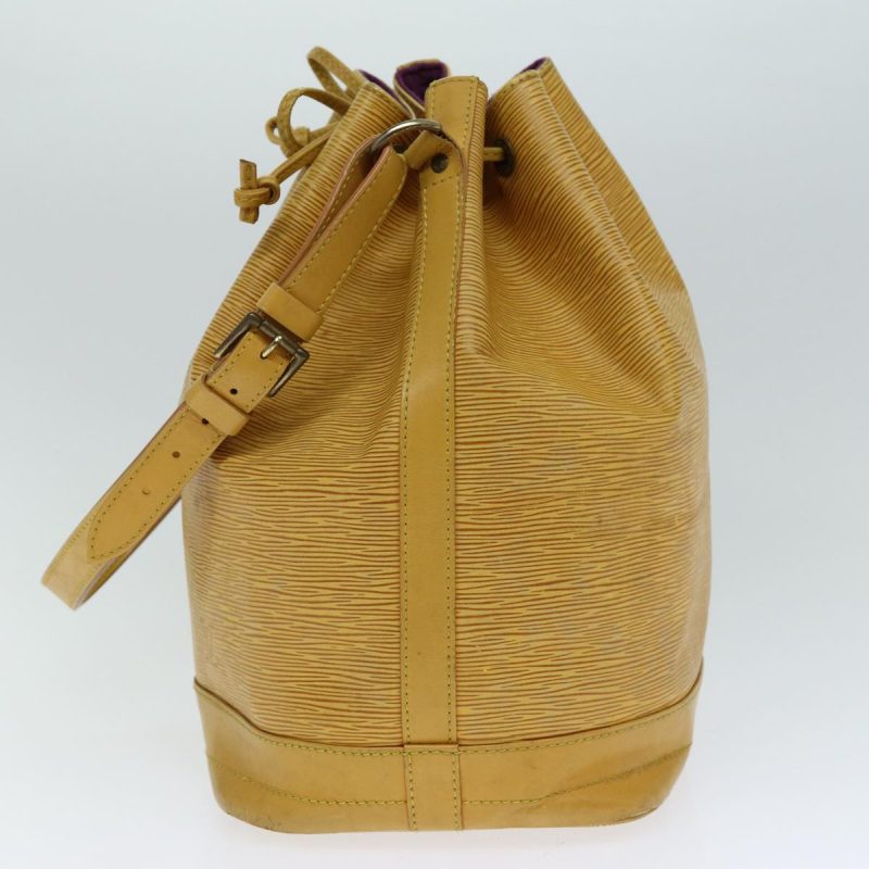 Louis Vuitton Epi Noe Shoulder Bag Tassili Yellow M44009  80280 - Image 3