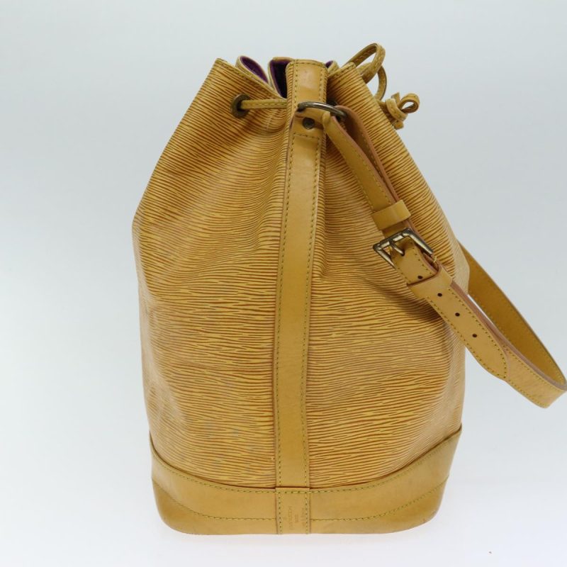Louis Vuitton Epi Noe Shoulder Bag Tassili Yellow M44009  80280 - Image 4