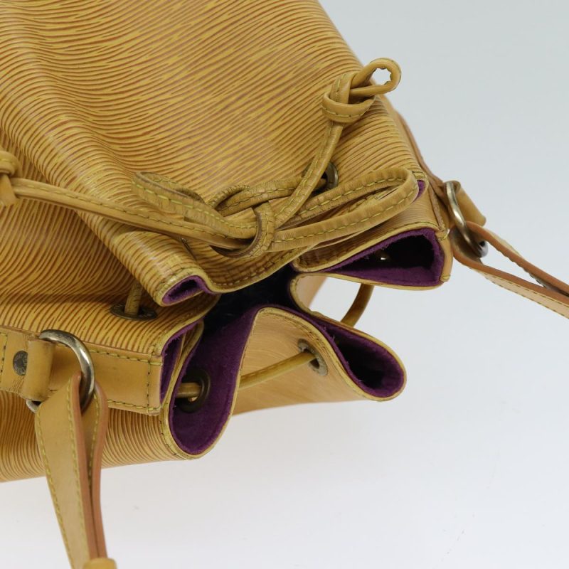 Louis Vuitton Epi Noe Shoulder Bag Tassili Yellow M44009  80280 - Image 6