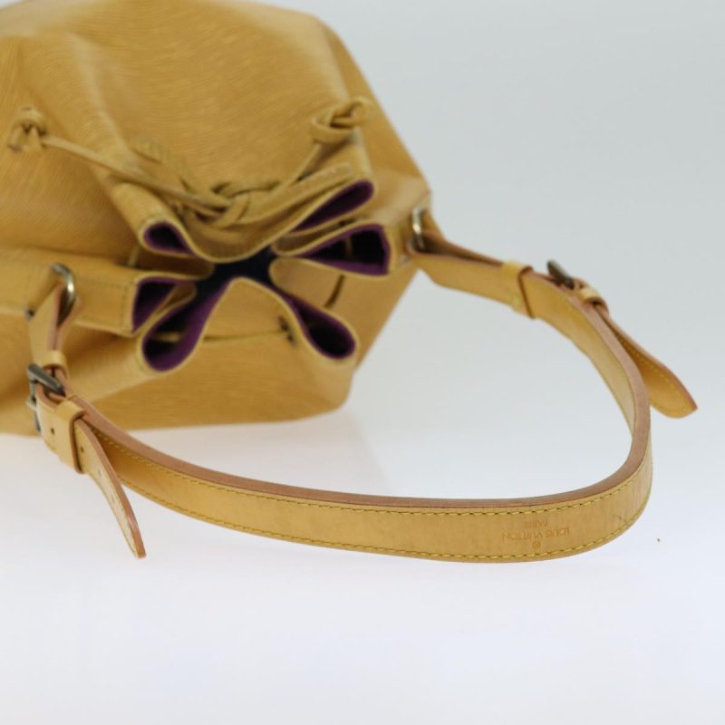 Louis Vuitton Epi Noe Shoulder Bag Tassili Yellow M44009  80280 - Image 7