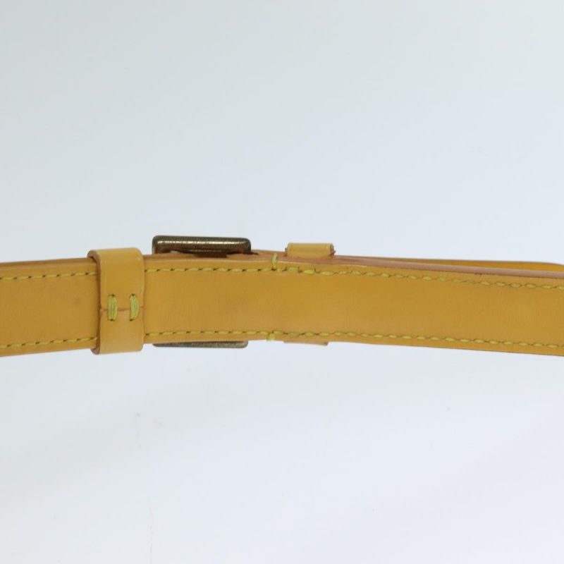 Louis Vuitton Epi Noe Shoulder Bag Tassili Yellow M44009  80280 - Image 8