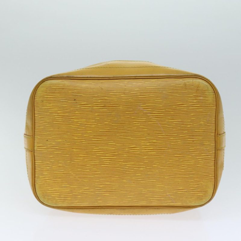 Louis Vuitton Epi Noe Shoulder Bag Tassili Yellow M44009  80280 - Image 5