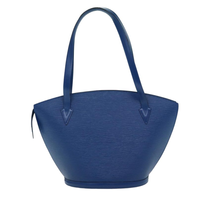 Louis Vuitton Epi Saint Jacques Shopping Shoulder Bag Blue M52275  80284 - Image 3