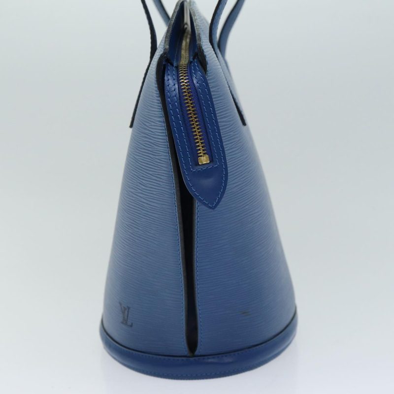 Louis Vuitton Epi Saint Jacques Shopping Shoulder Bag Blue M52275  80284 - Image 5