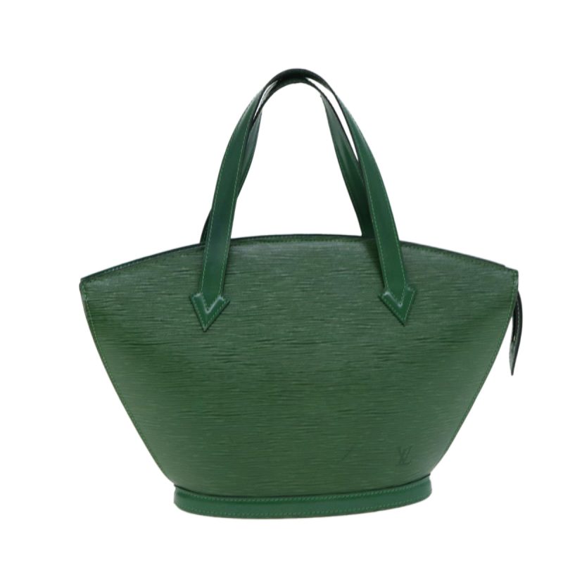 Louis Vuitton Epi Saint Jacques Hand Bag Green M52274  80288