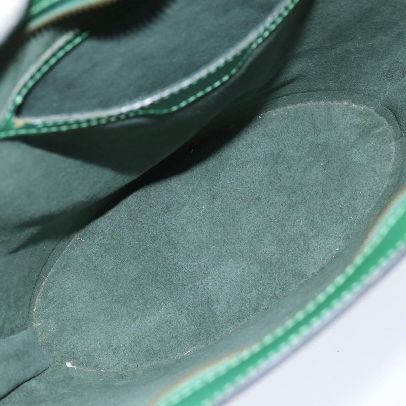 Louis Vuitton Epi Saint Jacques Hand Bag Green M52274  80288 - Image 10