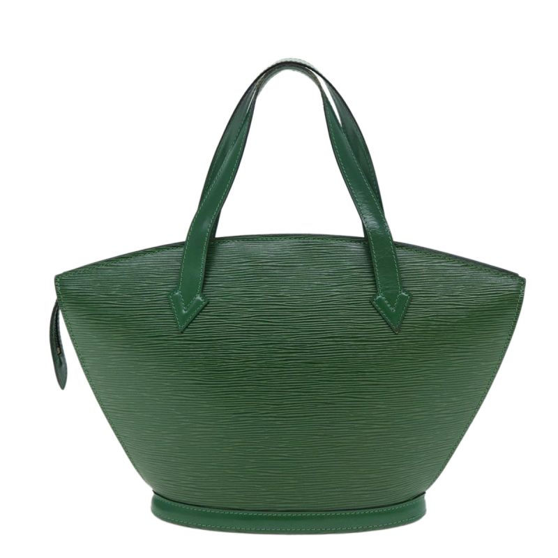 Louis Vuitton Epi Saint Jacques Hand Bag Green M52274  80288 - Image 2