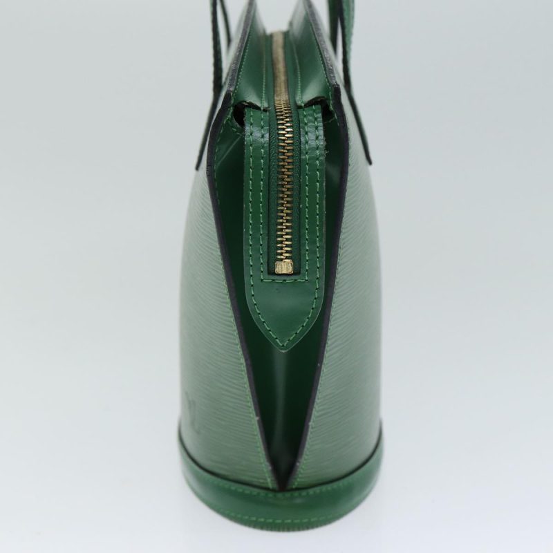 Louis Vuitton Epi Saint Jacques Hand Bag Green M52274  80288 - Image 3