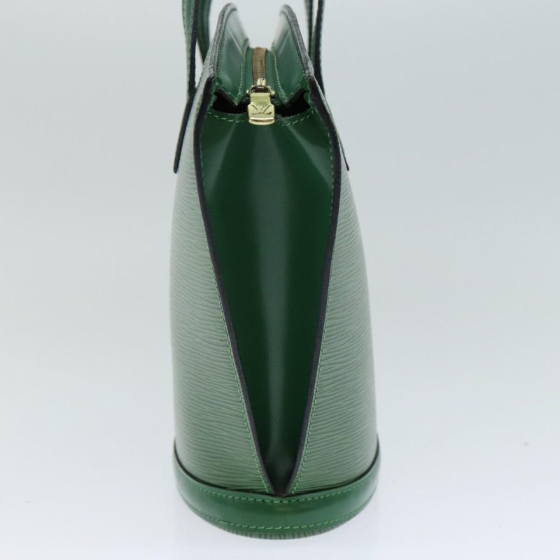 Louis Vuitton Epi Saint Jacques Hand Bag Green M52274  80288 - Image 4