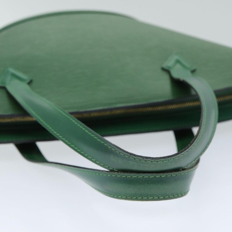 Louis Vuitton Epi Saint Jacques Hand Bag Green M52274  80288 - Image 7