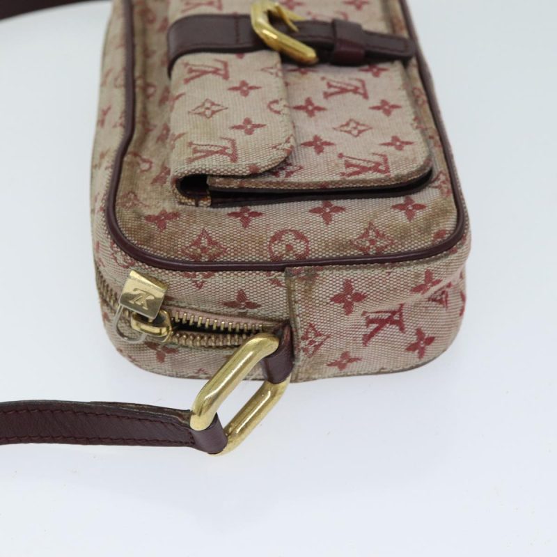 Louis Vuitton Monogram Mini Juliet MM Shoulder Bag Red M92219  80292 - Image 4