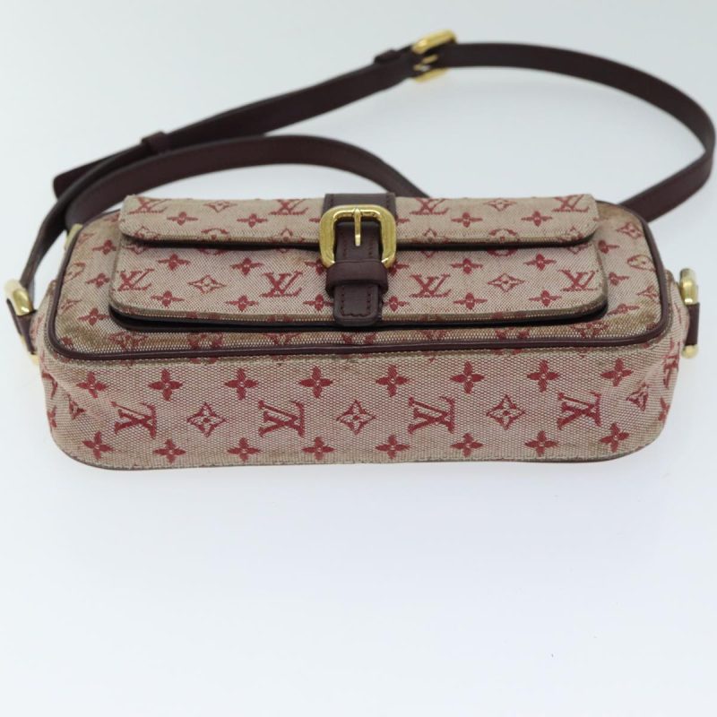 Louis Vuitton Monogram Mini Juliet MM Shoulder Bag Red M92219  80292 - Image 9