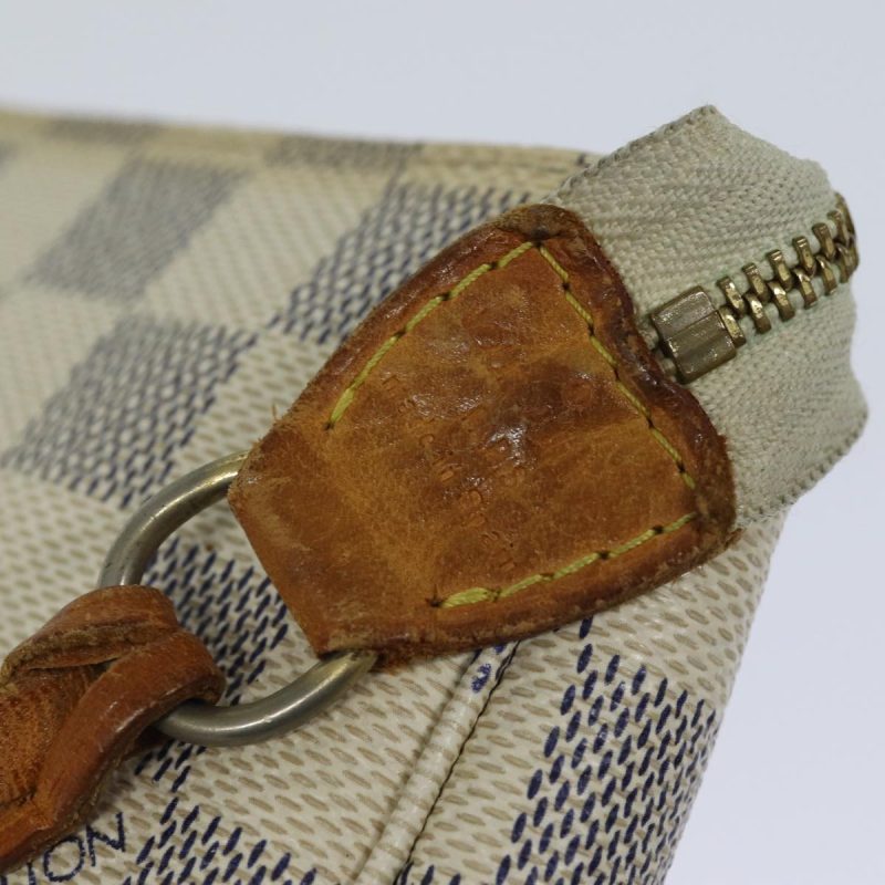 Louis Vuitton Damier Azur Pochette Accessoires Pouch N51986  80305 - Image 10